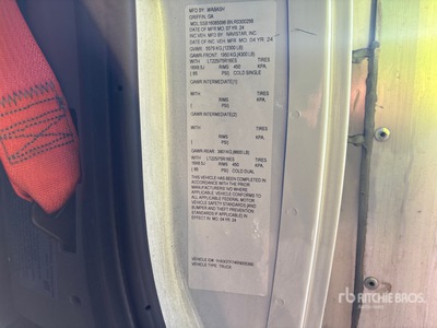 2024 GMC G3500 4x2 شاحنة مبردة