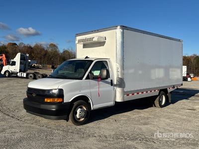 2024 GMC G3500 Cutaway Van 4x2 Refrigerated Truck
