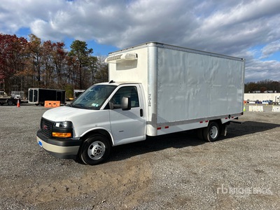 2024 GMC Savana G3500 4x2 Refrigerated Truck