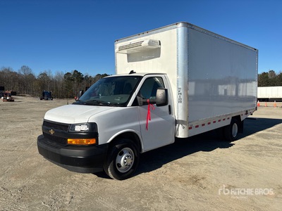 2024 Chevrolet Express 3500 4x2 Refrigerated Truck