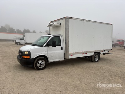 2024 GMC Savana 3500 4x2 Ciężarówka chłodnia