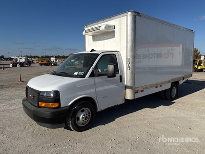 2024 GMC Savana 3500 4x2 Refrigerated Truck