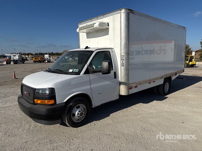 2024 GMC Savana 3500 4x2 Refrigerated Truck