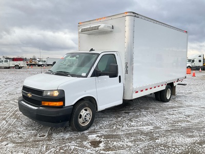 2024 Chevrolet Express G3500 4x2 Refrigerated Truck