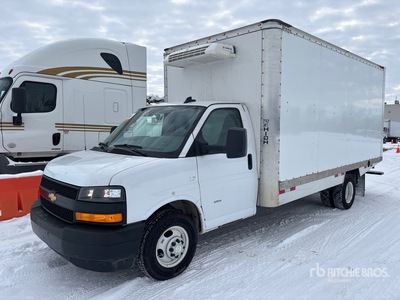 2024 Chevrolet Express G3500 4x2 Camions - frigorifiques