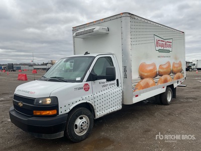 2024 Chevrolet Express G3500 4x2 Refrigerated Truck