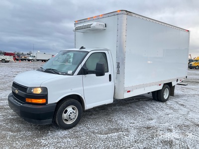 2024 Chevrolet Express G3500 4x2 Refrigerated Truck