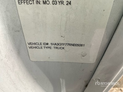 2024 Chevrolet Express G3500 4x2 Refrigerated Truck