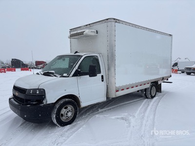 2024 Chevrolet Express G3500 4x2 Kühlfahrzeuge