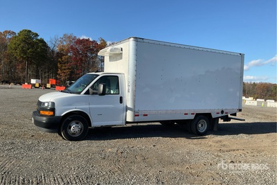 2024 Chevrolet Express G3500 Refrigerated Truck