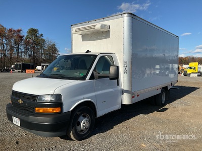 2024 Chevrolet Express G3500 Camions réfrigérés