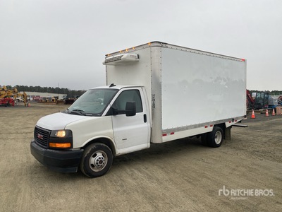 2024 GMC Savana G3500 4x2 Refrigerated Truck