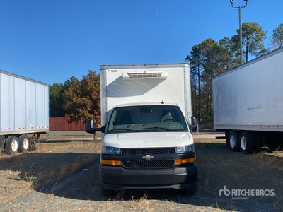 2024 Chevrolet Express G3500 4x2 Refrigerated Truck
