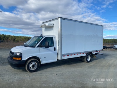 2024 Chevrolet Express G3500 4x2 Refrigerated Truck