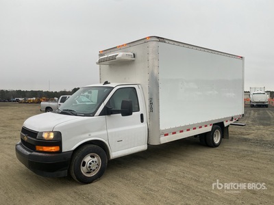 2024 Chevrolet Express G3500 4x2 Refrigerated Truck