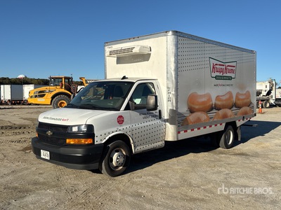 2024 GMC G3500 4x2 Autocarro frigorifero