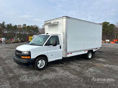 2024 Chevrolet Express G3500 4x2 Kühlfahrzeuge
