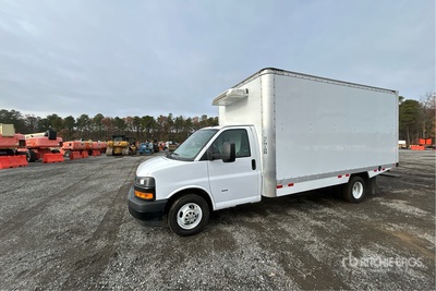 2024 Chevrolet Express G3500 4x2 Kühlfahrzeuge