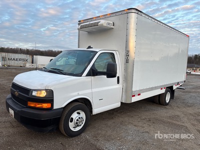 2024 Chevrolet Express G3500 4x2 Refrigerated Truck