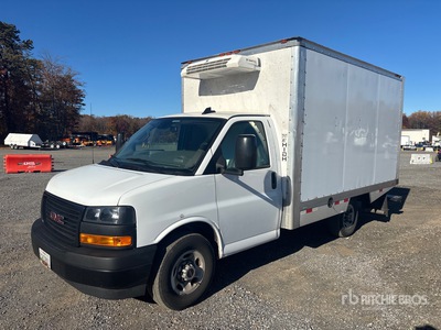 2024 GMC Savana G3500 4x2 Refrigerated Truck