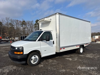 2024 Chevrolet Express G3500 4x2 Kühlfahrzeuge