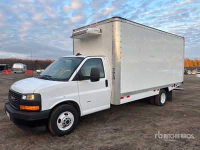 2024 GMC Savana G3500 4x2 Refrigerated Truck