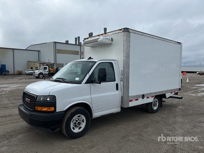 2024 GMC Savana 3500 4x2 Camions réfrigérés
