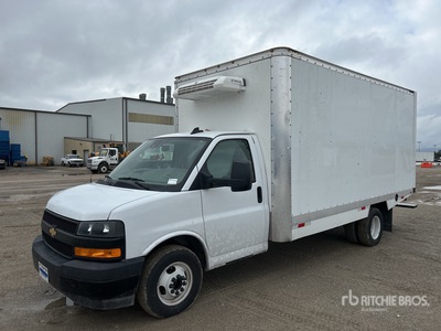 2024 Chevrolet G3500 4x2 Camions réfrigérés