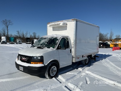 2024 GMC Savana G3500 Refrigerated Truck