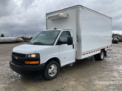 2024 Chevrolet Express G3500 4x2 Refrigerated Truck