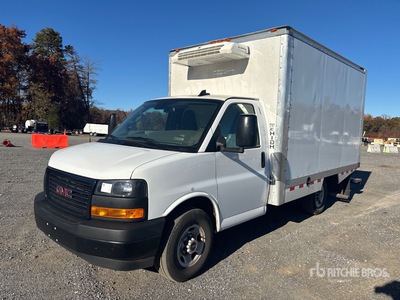 2024 GMC Savana G3500 4x2 Refrigerated Truck