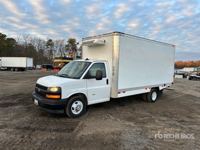 2024 Chevrolet Express G3500 4x2 Refrigerated Truck