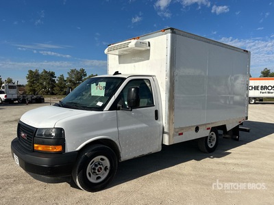 2024 GMC Savana 3500 4x2 Refrigerated Truck