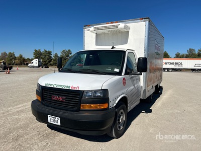 2024 GMC Savana 3500 4x2 冷蔵トラック