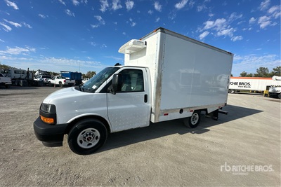2024 GMC Savana 3500 4x2 Ciężarówka chłodnia