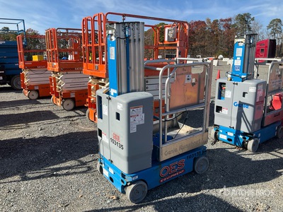 2017 Genie GR-20 Elevador vertical