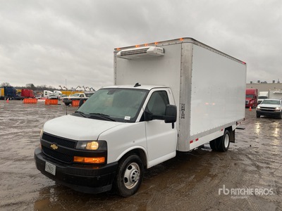 2024 Chevrolet Express G3500 4x2 Refrigerated Truck