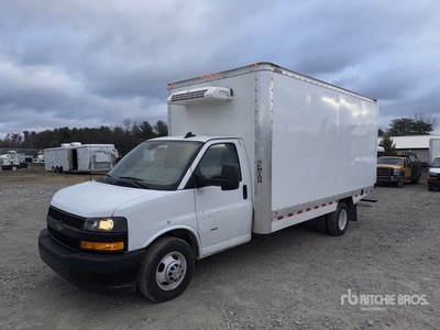 2024 Chevrolet Express G3500 stabilitrack 4x2 Refrigerated Truck