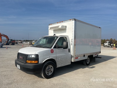 2024 GMC G3500 4x2 Kühlfahrzeuge