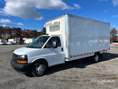 2024 Chevrolet Express G3500 4x2 Kühlfahrzeuge