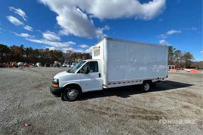 2024 Chevrolet Express G3500 4x2 Refrigerated Truck