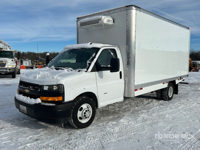 2024 Chevrolet Express G3500 4x2 Camions - frigorifiques