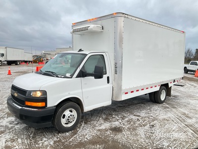 2024 Chevrolet Express G3500 4x2 Refrigerated Truck