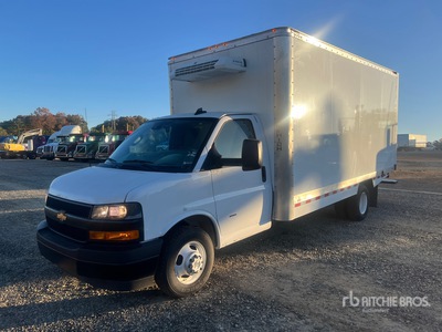 2024 Chevrolet Express G3500 4x2 Refrigerated Truck