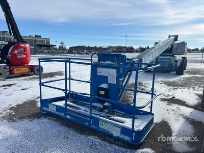 1997 Genie S-85 4WD Diesel Telescopic Boom Lift