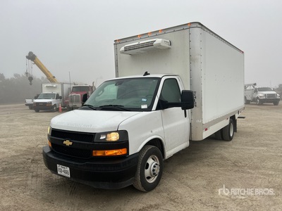 2024 GMC G3500 Refrigerated Truck