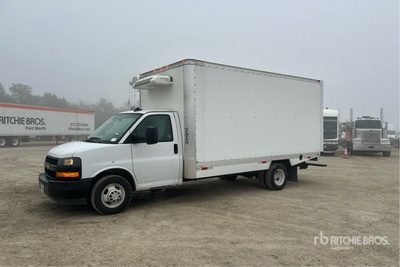 2024 GMC G3500 Refrigerated Truck