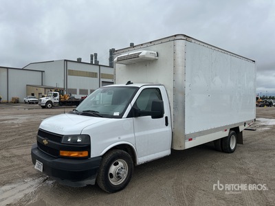 2024 GMC G3500 Refrigerated Truck