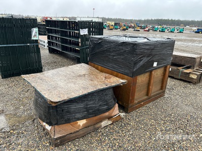 Quantity of (2) Crates of Truck and Equipment Parts