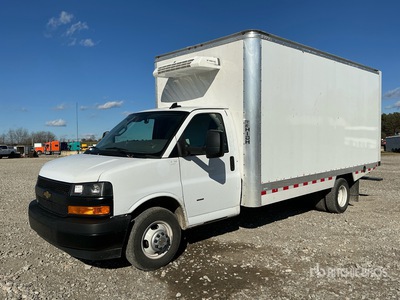 2024 Chevrolet Express G3500 4x2 Refrigerated Truck